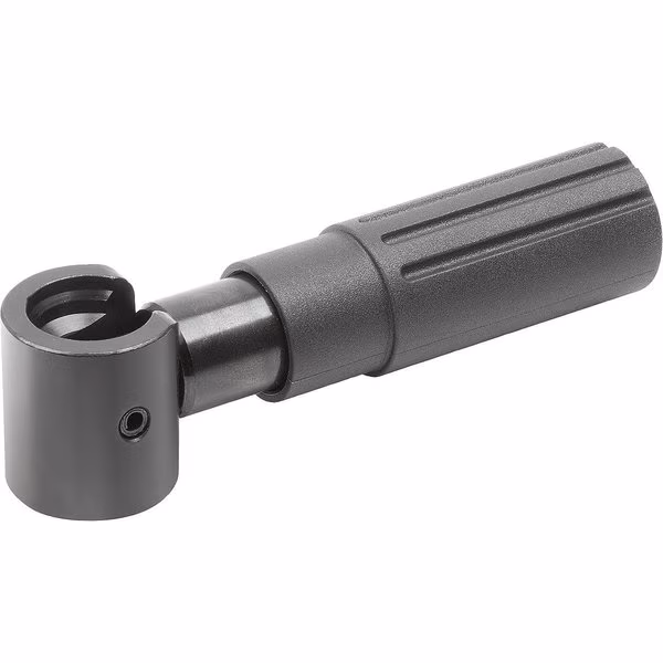 Cylinder Grip Fold-Down Size:2 D=M05, L=44, L1=49, Thermoplastic, Comp:Steel